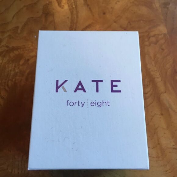 KATE 48 Letter T Silver Necklace - Picture 5 of 10